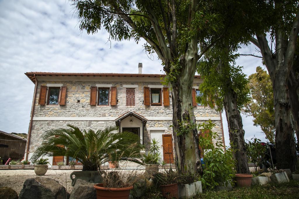 Locanda Villa Naumanni Tarquinia Exterior photo